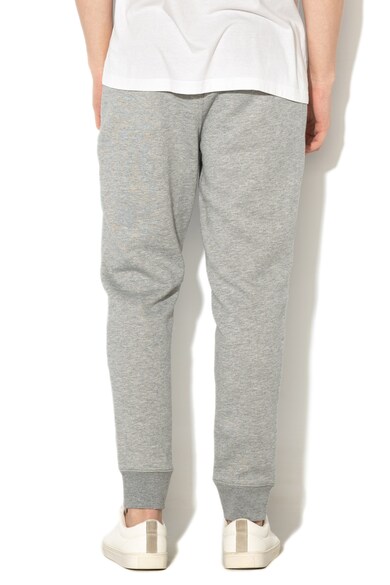 Emporio Armani Pantaloni sport cu snur in talie si captuseala din fleece Barbati