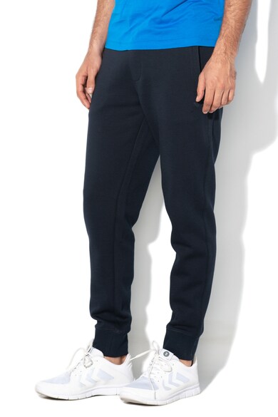 Emporio Armani Pantaloni sport cu snur in talie si captuseala din fleece Barbati