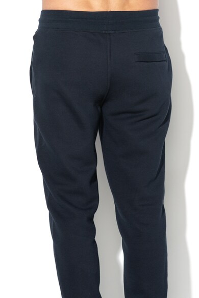 Emporio Armani Pantaloni sport cu snur in talie si captuseala din fleece Barbati