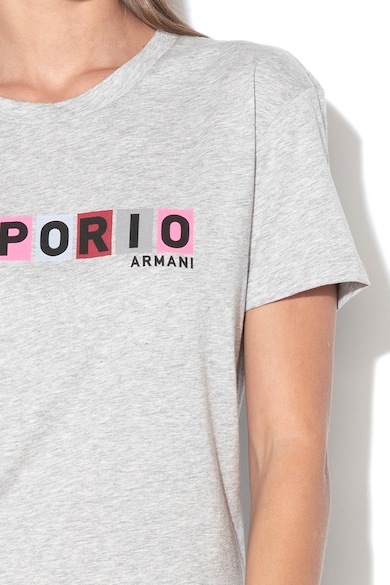 Emporio Armani Logómintás póló női