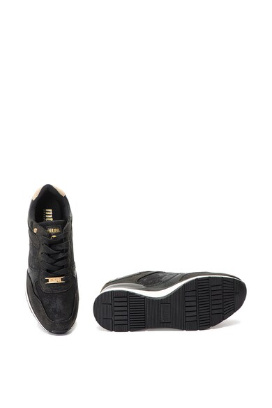 MTNG Спортни обувки от еко кожа, с контрастни детайли Жени