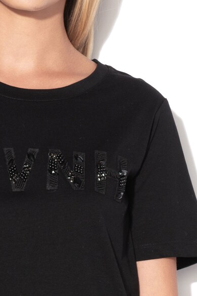 Silvian Heach Collection Тениска Monrovia с пришити апликации Жени