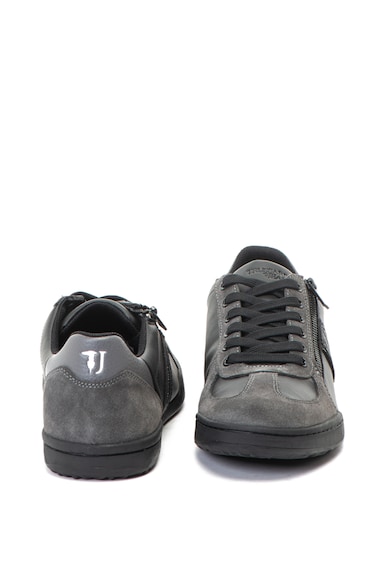 Trussardi Sneakers cipő cipzárral az oldalán férfi