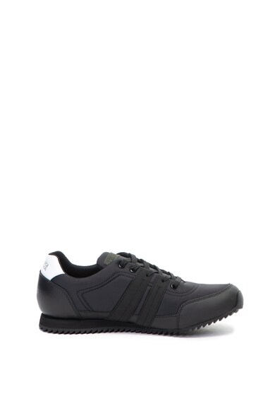 Trussardi Nylon és bőr sneakers cipő férfi