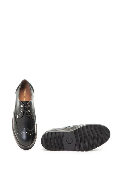 Trussardi Кожени обувки Brogues с капси Жени