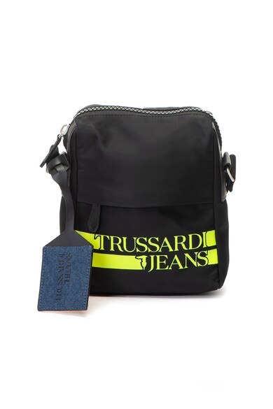 Trussardi Jeans Geanta crossbody cu imprimeu logo Turati Barbati