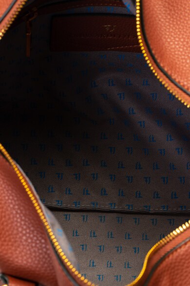 Trussardi Jeans Чанта от еко кожа, с кадифени детайли Жени