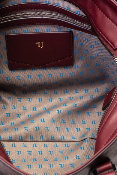 Trussardi Jeans Чанта за рамо Vaniglia от еко кожа Жени