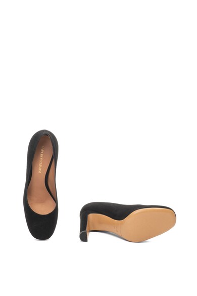 Emporio Armani Велурени обувки с масивен ток Жени