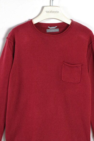 Sarabanda Пуловер от фина плетка, с апликация на гърдите Момчета