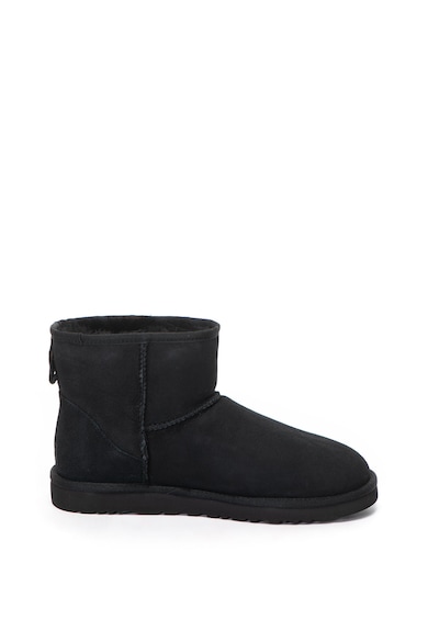 UGG Classic Mini rövid szárú bebújós nyersbőr csizma férfi