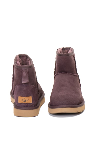 UGG Ghete fara inchidere, impermeabile din piele intoarsa Classic Mini II Femei