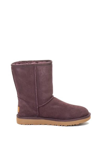 UGG Ghete fara inchidere, impermeabile din piele intoarsa Classic Short II Femei