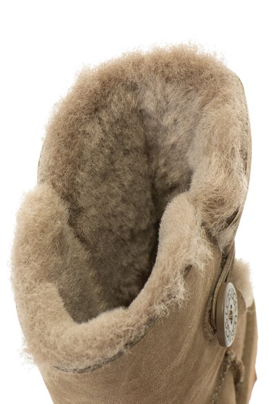 UGG Ghete impermeabile de piele intoarsa Bailey Button II Femei