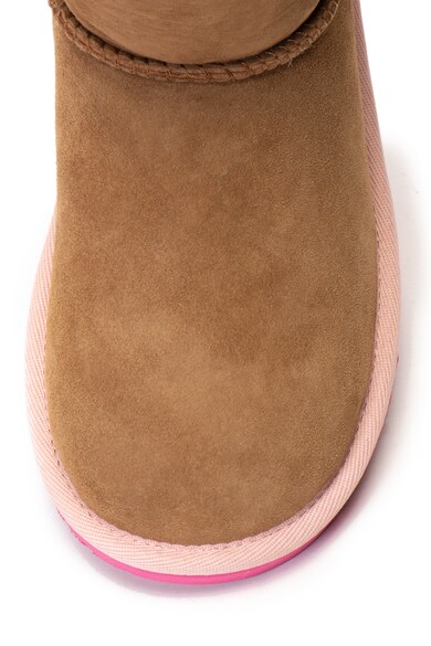 UGG Cizme fara inchidere, impermeabile de piele intoarsa Bailey Bow II Fete