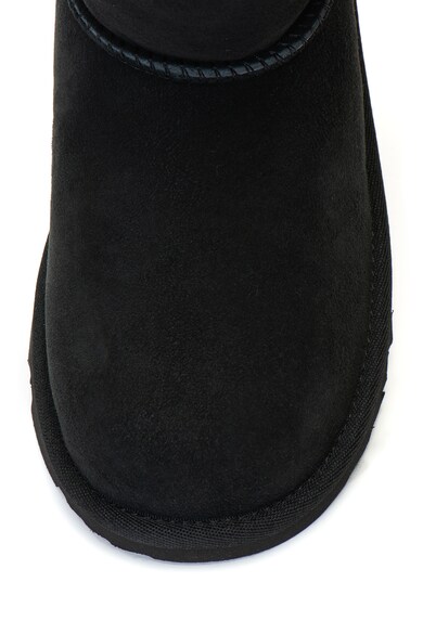 UGG Ghete fara inchidere din piele intoarsa Bailey Button II Fete