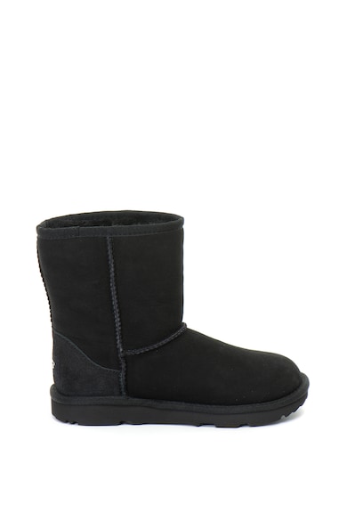 UGG Ghete din piele intoarsa fara inchidere cu tehnologie TreadLite Classic II Baieti