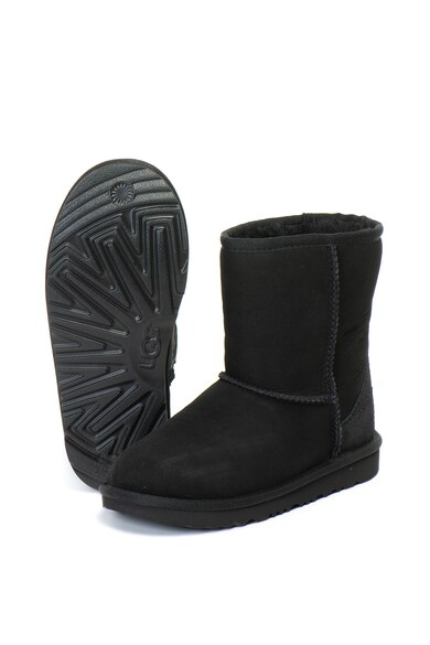 UGG Ghete din piele intoarsa fara inchidere cu tehnologie TreadLite Classic II Baieti