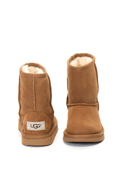 UGG Classic II rövid szárú bebújós nyersbőr csizma Lány