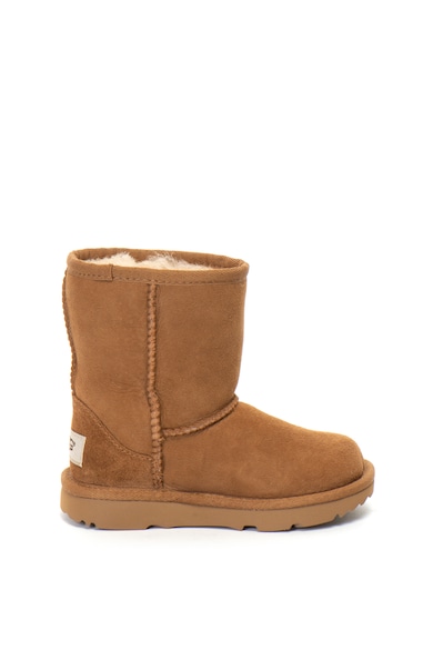 UGG Classic II rövid szárú bebújós nyersbőr csizma Fiú