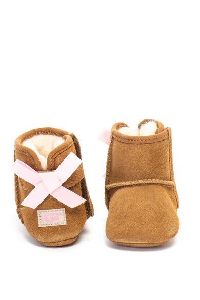 UGG Cizme scurte de piele intoarsa Jesse Bow II Fete