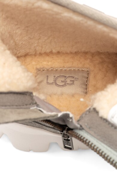 UGG Ghete flatform de piele intoarsa Palomar Femei