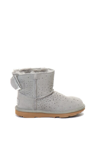 UGG Ghete fara inchidere, impermeabile de piele intoarsa Classic Mini II Fete