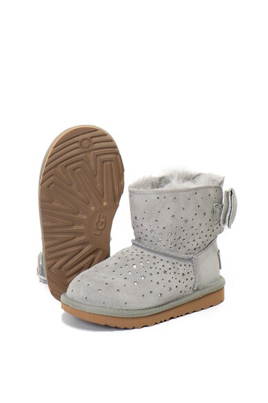 UGG Ghete impermeabile, fara inchidere de piele intoarsa Classic Mini II Fete