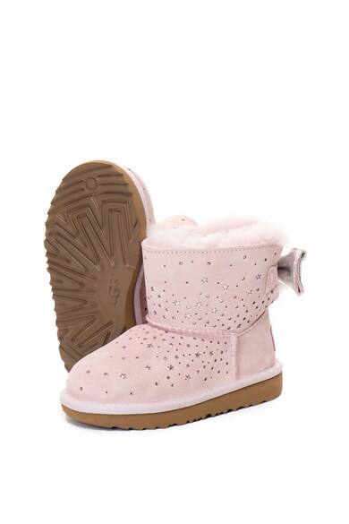 UGG Ghete impermeabile, fara inchidere de piele intoarsa Classic Mini II Fete