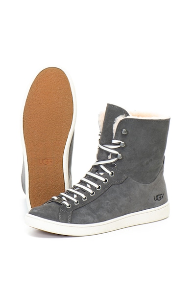 UGG Pantofi sport high-top de piele intoarsa Starlyn Femei