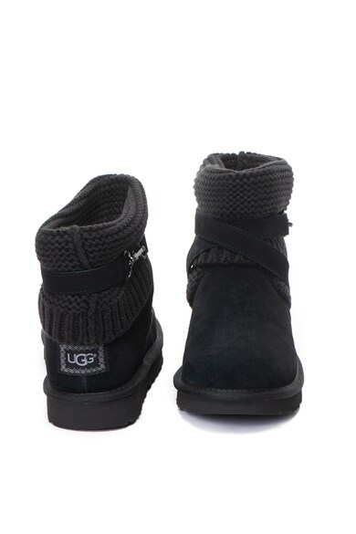 UGG Велурени боти Purl с плетени детайли Жени