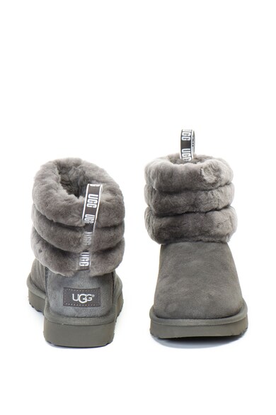 UGG Непромокаеми велурени боти Fluff Mini Жени