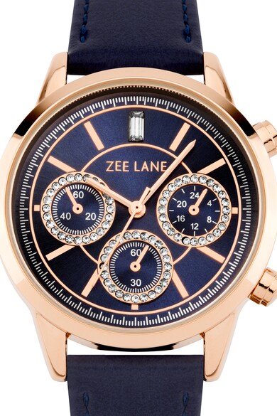 Zee Lane Аналогов часовник с кристали Жени