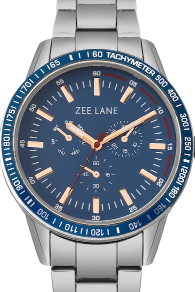 Zee Lane Овален кварцов часовник Мъже