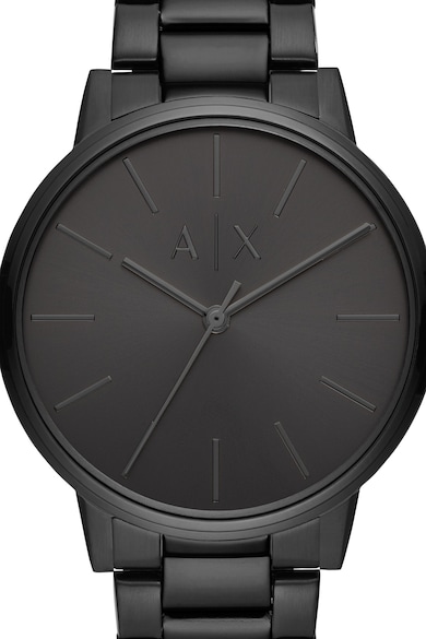 ARMANI EXCHANGE Cayde karóra fémszíjjal férfi