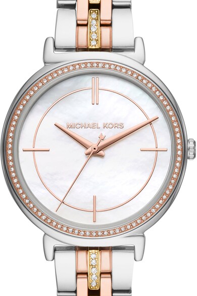 Michael Kors Ceas din otel inoxidabil Cynthia Femei