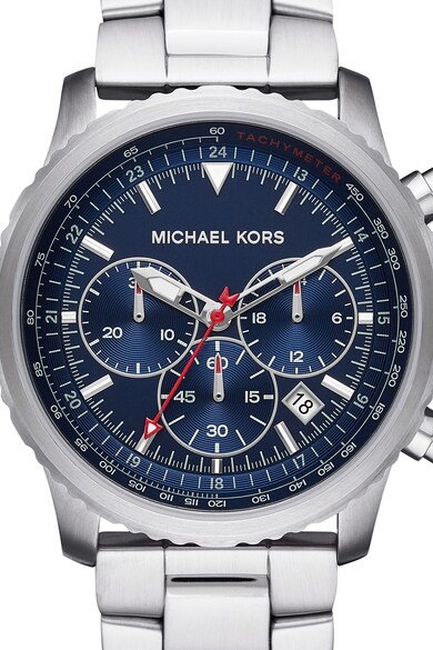 Michael Kors Theroux chrono karóra fémszíjjal férfi