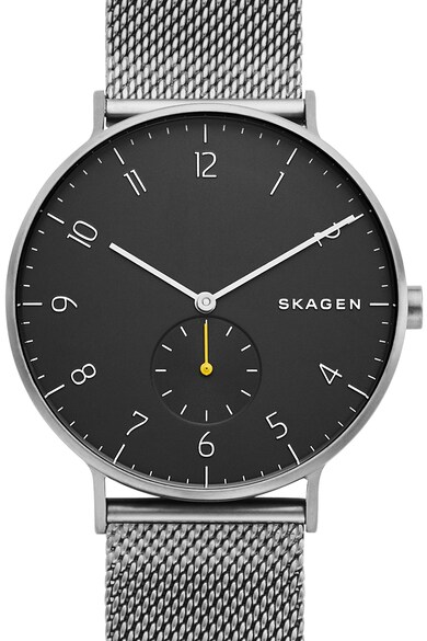 Skagen Ceas cu bratara de plasa Aaren Barbati