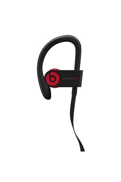 Beats Casti Audio Sport In Ear  PowerBeats 3, Wireless, Bluetooth, Microfon, Autonomie 12 ore, Defiant Black-Red Femei