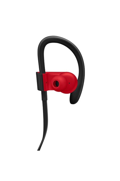 Beats Casti Audio Sport In Ear  PowerBeats 3, Wireless, Bluetooth, Microfon, Autonomie 12 ore, Defiant Black-Red Femei