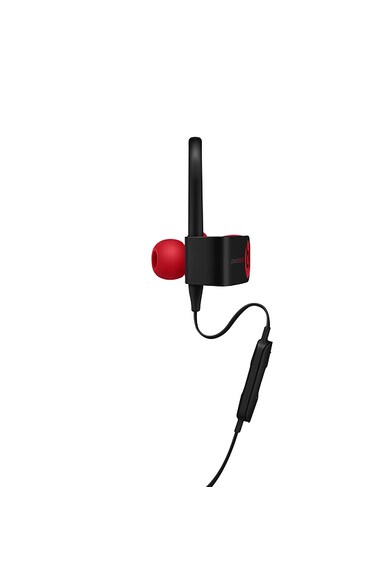 Beats Casti Audio Sport In Ear  PowerBeats 3, Wireless, Bluetooth, Microfon, Autonomie 12 ore, Defiant Black-Red Femei