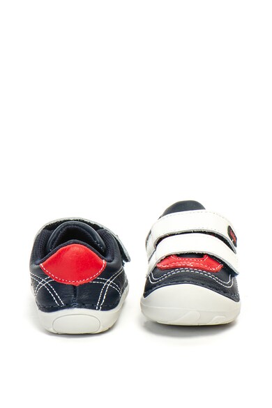 bibi kids Tépőzáras bőr sneakers cipő Fiú