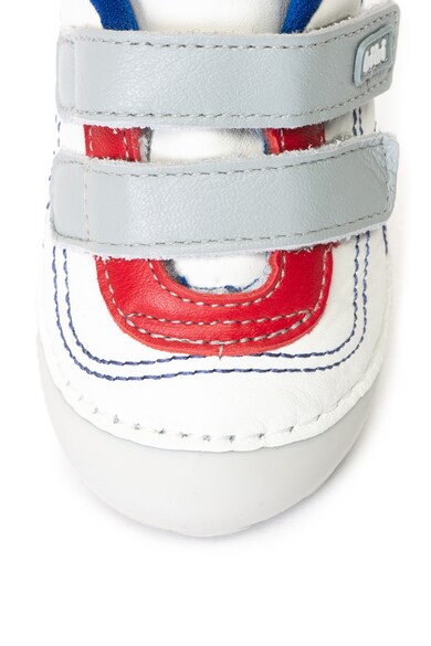 bibi kids Pantofi sport de piele cu velcro Grow Baieti