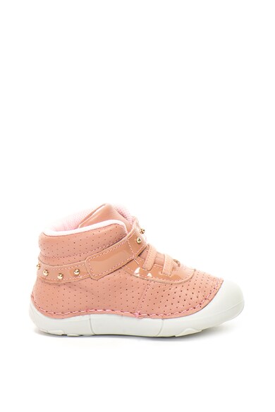 bibi kids Grow tépőzáras bőr sneakers cipő Lány