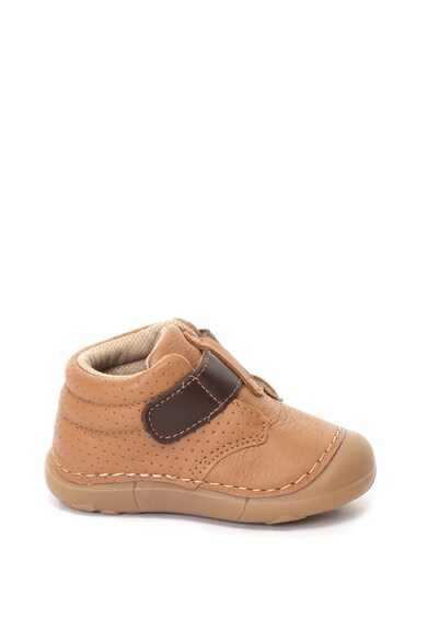 bibi kids Pantofi de piele, cu velcro Grow II Baieti