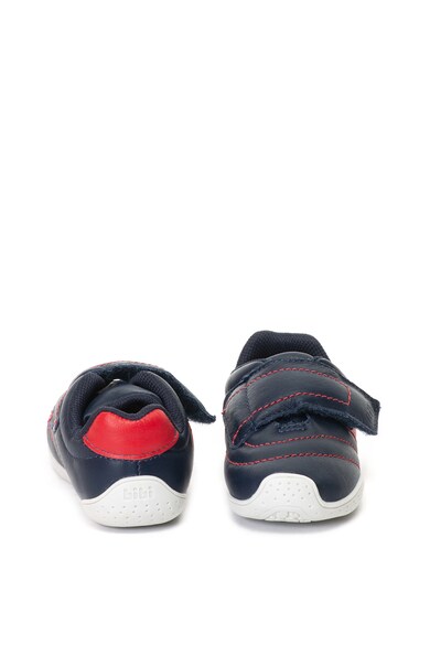 bibi kids Pantofi sport de piele cu velcro Baieti