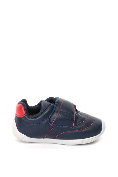 bibi kids Pantofi sport de piele cu velcro Baieti