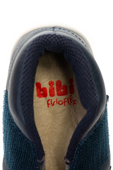 bibi kids Кожени спортни обувки Fisioflex 3.0 с велкро Момчета