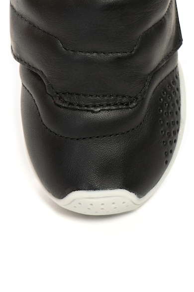 bibi kids Pantofi sport de piele cu velcro si fisioflex 3.0 Baieti