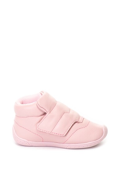 bibi kids Pantofi sport mid-high de piele, cu velcro Fete